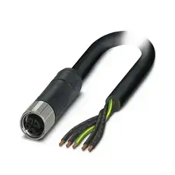 Phoenix Contact – SAC-5P- 1,5-PUR/M12FSK PE