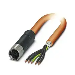 Phoenix Contact – SAC-5P- 5,0-PUR/M12FSK PE SH