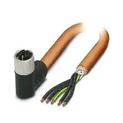 Phoenix Contact – SAC-5P-10,0-PUR/M12FRK PE SH