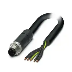 Phoenix Contact – SAC-5P-M12MSK/ 5,0-PVC PE