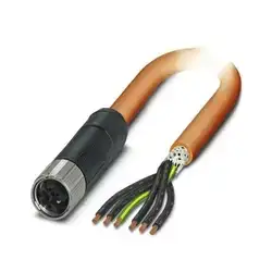 Phoenix Contact – SAC-6P- 1,5-PUR/M12FSM PE SH