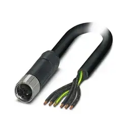 Phoenix Contact – SAC-6P- 3,0-PUR/M12FSM PE