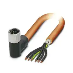 Phoenix Contact – SAC-6P-10,0-PUR/M12FRM PE SH