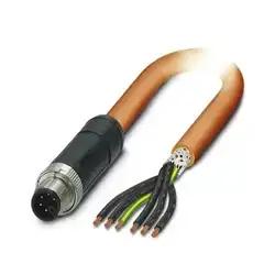 Phoenix Contact – SAC-6P-M12MSM/ 5,0-PUR PE SH