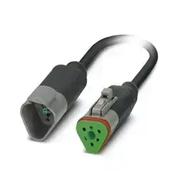 Phoenix Contact – SAC-3P-DTMS/ 0,6-PUR/DTFS