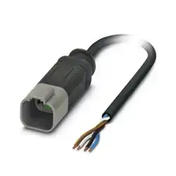 Phoenix Contact – SAC-4P-DTMS/ 3,0-PUR