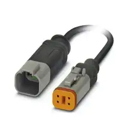 Phoenix Contact – SAC-4P-DTMS/ 0,3-PUR/DTFS