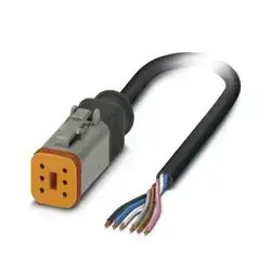 Phoenix Contact – SAC-6P- 3,0-PUR/DTFS