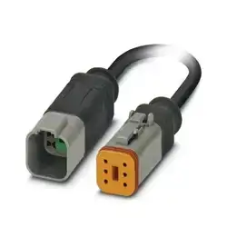 Phoenix Contact – SAC-6P-DTMS/ 1,5-PUR/DTFS