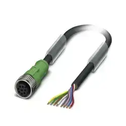 Phoenix Contact – SAC-8P- 5,0-PVC/M12FS