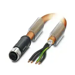 Phoenix Contact – SAC-4P- 1,5-PUR/M12FSS PE SH