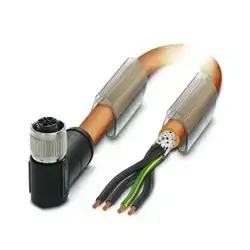 Phoenix Contact – SAC-4P- 5,0-PUR/M12FRS PE SH