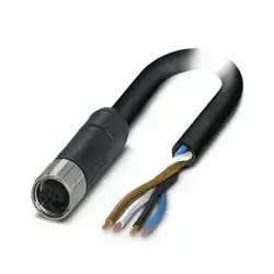 Phoenix Contact – SAC-4P-10,0-105/M12FSL