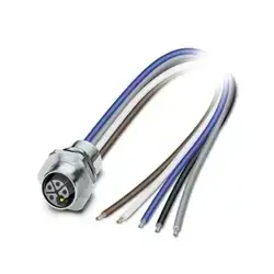 Phoenix Contact – SACC-E-M12FSL-4FE-M16XL/0,2 GR