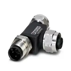 Phoenix Contact – SAC-4P-M12T/2XM12 FF VA