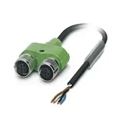 Phoenix Contact – SAC-4PY- 5,0-PUR/2XF