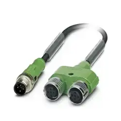 Phoenix Contact – SAC-4PY-MS- 0,3-PUR/2XF