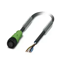 Phoenix Contact – SAC-4P- 3,0-PUR/M12FS P