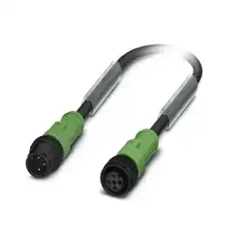 Phoenix Contact – SAC-3P-M12MS/ 1,5-PUR/M12FS P