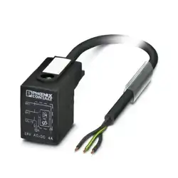 Phoenix Contact – SAC-3P- 3,0-PUR/BI-1L-V