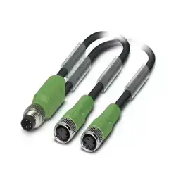 Phoenix Contact – SAC-3P-M8Y/2X3,0-PUR/M 8FS