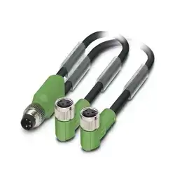 Phoenix Contact – SAC-3P-M8Y/2X0,3-PUR/M 8FR