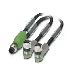 Phoenix Contact – SAC-3P-M8Y/2X0,3-PUR/M 8FR-2L