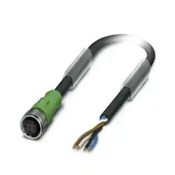 Phoenix Contact – SAC-4P- 5,0-186/M12FS