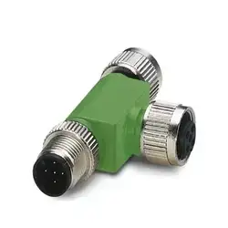 Phoenix Contact – SAC-3P-M12T/2XM12 B PE