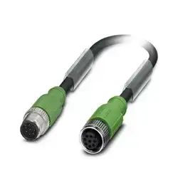 Phoenix Contact – SAC-8P-M12MS/ 0,3-PUR/M12FS SH