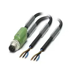 Phoenix Contact – SAC-3P-Y/2X 1,5-PUR SCO