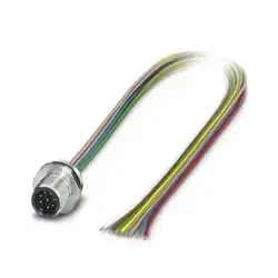 Phoenix Contact – SACC-E-M12MS-8CON-PG 9/0,5 VA