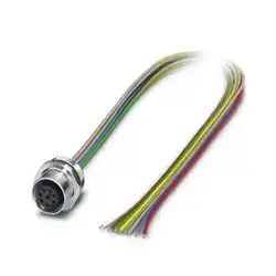 Phoenix Contact – SACC-E-M12FS-8CON-PG 9/0,5 VA