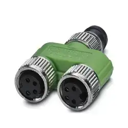 Phoenix Contact – SAC-4P-M 8Y/2XM 8FS VP