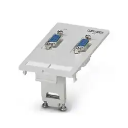 Phoenix Contact – VS-SI-FP-2DSUB9-GC-BU/ST