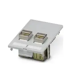 Phoenix Contact – VS-SI-FP-2RJ45-5-MOD-BU/BU
