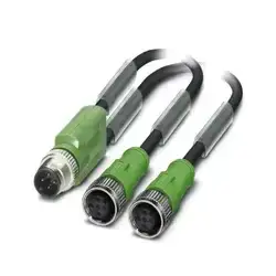 Phoenix Contact – SAC-3P-M12Y/2X3,0-PUR/M12FS B