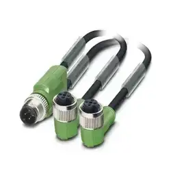 Phoenix Contact – SAC-3P-M12Y/2X0,6-PUR/M12FR B