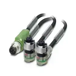 Phoenix Contact – SAC-3P-M12Y/2X3,0-PUR/M12FR2LB