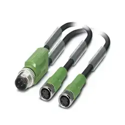 Phoenix Contact – SAC-3P-M12Y/2X0,3-PUR/M 8FS