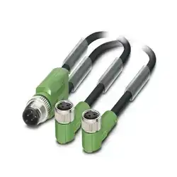 Phoenix Contact – SAC-3P-M12Y/2X0,6-PUR/M 8FR