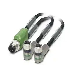 Phoenix Contact – SAC-3P-M12Y/2X1,5-PUR/M 8FR-2L