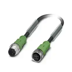 Phoenix Contact – SAC-3P-M12MS/0,3-PUR/M12FS