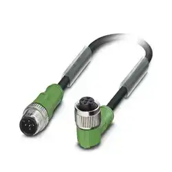 Phoenix Contact – SAC-5P-M12MS/0,6-PUR/M12FR