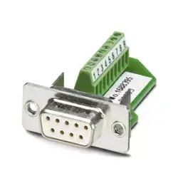 Phoenix Contact – VS-09-BU-DSUB/9-MPT-0,5