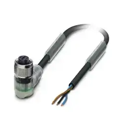 Phoenix Contact – SAC-3P- 5,0-PUR/M12FR-2L