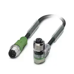 Phoenix Contact – SAC-3P-M12MS/ 0,6-PUR/M12FR-2L