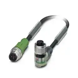 Phoenix Contact – SAC-5P-M12MS/1,5-PUR/M12FR-3L