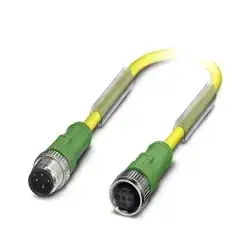 Phoenix Contact – SAC-4P-M12MS/ 0,3-PUR/M12FS D