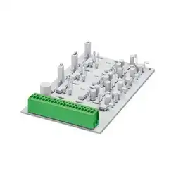 Phoenix Contact – FRONT 1,5-V-3,81- 3 MCGN,BK,RD